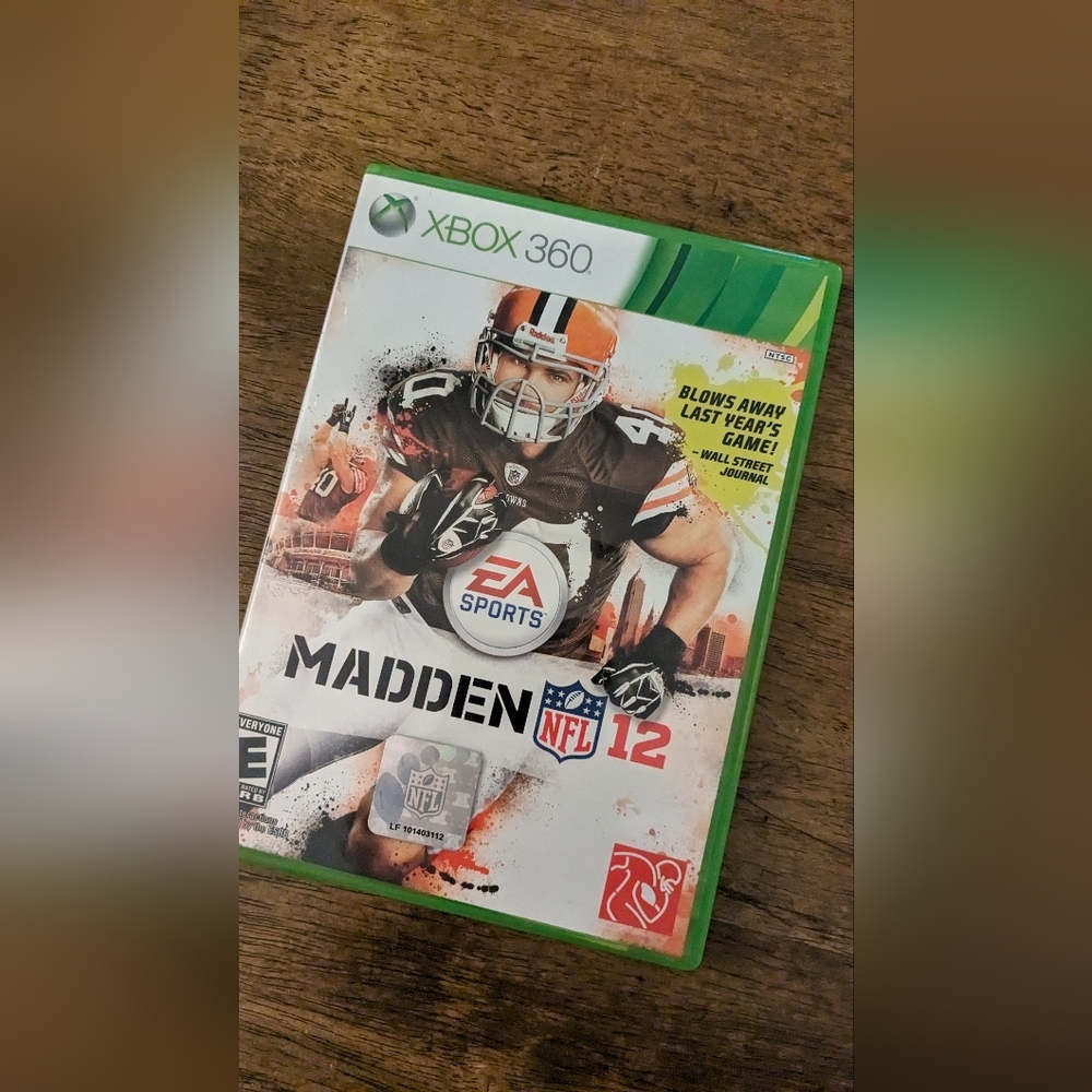 Xbox 360 Madden 12